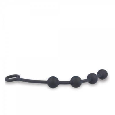 Анальні кульки Nexus Excite Medium Anal Beads, силікон, макс. діаметр 2,5 см Анальні кульки Nexus Excite Medium Anal Beads, силікон, макс. діаметр 2,5 см