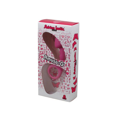 Анальна пробка Adrien Lastic Budy Pink із стимулюючою ніжкою, макс. діаметр 2,5 см Анальна пробка Adrien Lastic Budy Pink із стимулюючою ніжкою, макс. діаметр 2,5 см