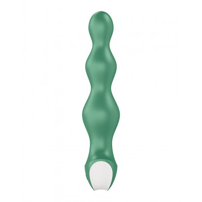 Анальный стимулятор-бусины с двумя моторами Satisfyer Lolli-Plug 2 Green Анальный стимулятор-бусины с двумя моторами Satisfyer Lolli-Plug 2 Green