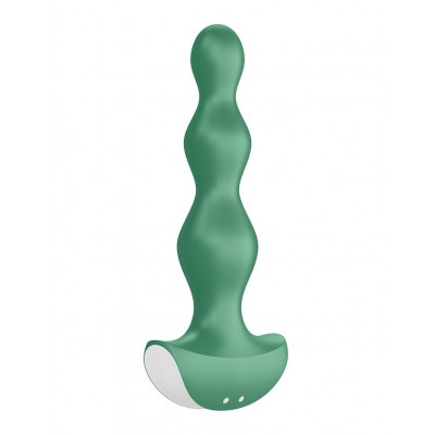 Анальный стимулятор-бусины с двумя моторами Satisfyer Lolli-Plug 2 Green Анальный стимулятор-бусины с двумя моторами Satisfyer Lolli-Plug 2 Green
