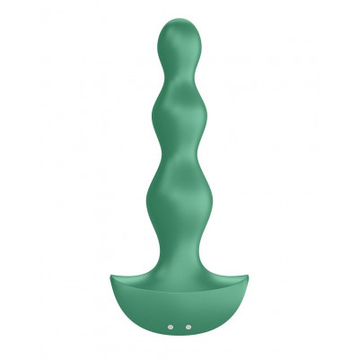 Анальный стимулятор-бусины с двумя моторами Satisfyer Lolli-Plug 2 Green Анальный стимулятор-бусины с двумя моторами Satisfyer Lolli-Plug 2 Green