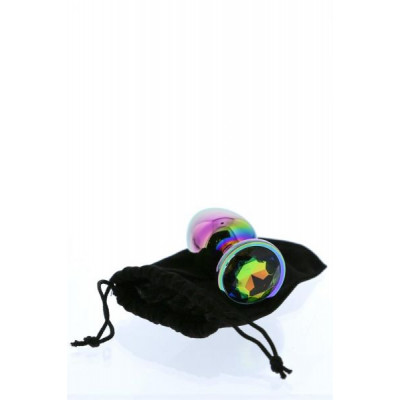 DT21782 Радужная анальная пробка GLEAMING LOVE MULTICOLOUR PLUG MEDIUM DT21782 Радужная анальная пробка GLEAMING LOVE MULTICOLOUR PLUG MEDIUM