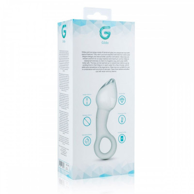 Анальная пробка стекло Gildo Glass Dildo No.13