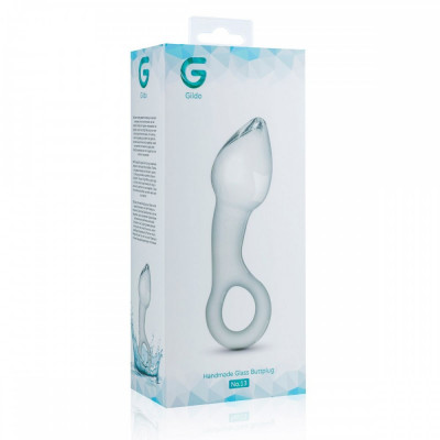 Анальная пробка стекло Gildo Glass Dildo No.13