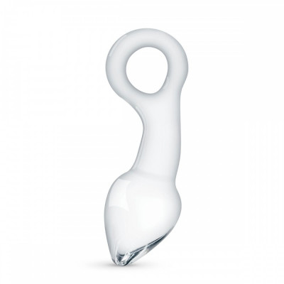Анальная пробка стекло Gildo Glass Dildo No.13