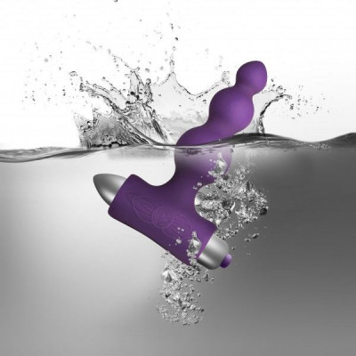 Анальний вібратор Rocks Off Petite Sensations – Bubbles Purple Анальний вібратор Rocks Off Petite Sensations – Bubbles Purple