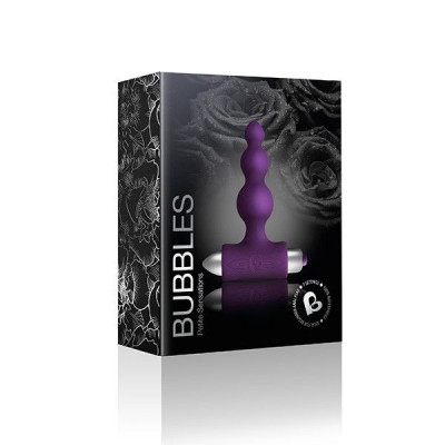 Анальний вібратор Rocks Off Petite Sensations – Bubbles Purple Анальний вібратор Rocks Off Petite Sensations – Bubbles Purple
