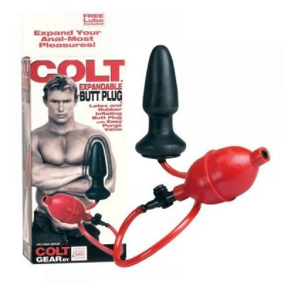 T850074 Анальная пробка с накачкой COLT Expandable Butt Plug T850074 Анальная пробка с накачкой COLT Expandable Butt Plug