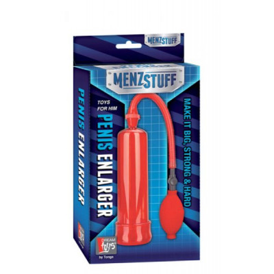 Вакуумная помпа MENZSTUFF PENIS ENLARGER , RED