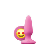 Анальная пробка MOJIS ILY MEDIUM PINK
