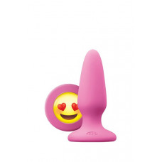 Анальная пробка MOJIS ILY MEDIUM PINK