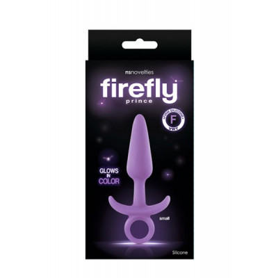 Анальный плаг FIREFLY PRINCE SMALL PURPLE