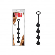 CH87932 Анальные бусы Black Mont "13" Anal Penetrator S
