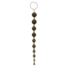 Цепочка анальная ORIENTAL JELLY BUTT BEADS 10.5, BLACK