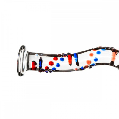 Фалоиммитатор стекло Glass Dildo No. 3