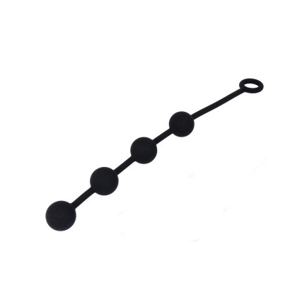Анальні кульки Nexus Excite Large Anal Beads, силікон, макс. діаметр 3 см Анальні кульки Nexus Excite Large Anal Beads, силікон, макс. діаметр 3 см