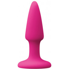 Анальная пробка COLOURS PLEASURES MINI PLUG PINK