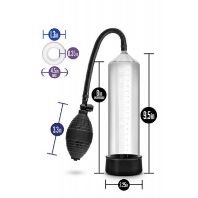 T331191 Вакуумная помпа Помпа PERFORMANCE VX101 MALE ENHANCEMENT PUMP