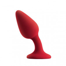 T280509 Анатомическая анальная пробка NS Novelties Renegade KNOCK PLUG RED