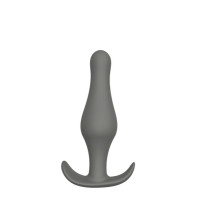 Анальный плаг GREY PLUG WITH T-HANDLE