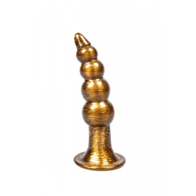 Анальная пробка елочка Gold Cdt Bisley Dark Muscle Chisa