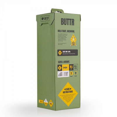 Большой анальный плаг для фистинга BUTTR Pounder Dildo