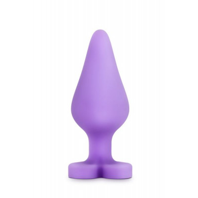 Анальная пробка PLAY WITH ME CANDY HEART DO ME PURPLE
