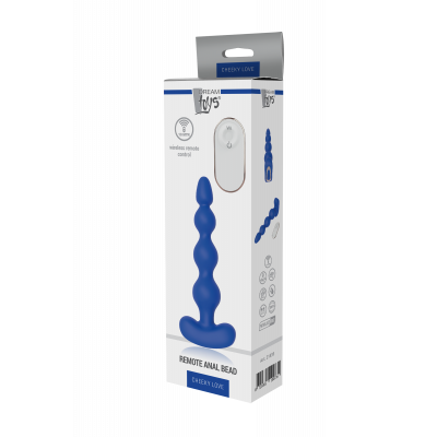DT21838 Анальный стимулятор с дистанционным управлением Dream Toys CHEEKY LOVE REMOTE ANAL BEAD DT21838 Анальный стимулятор с дистанционным управлением Dream Toys CHEEKY LOVE REMOTE ANAL BEAD