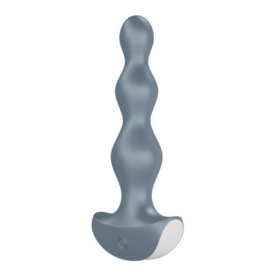 Анальный стимулятор-бусины с двумя моторами Satisfyer Lolli-Plug 2 Ice blue Анальный стимулятор-бусины с двумя моторами Satisfyer Lolli-Plug 2 Ice blue