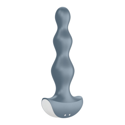 Анальный стимулятор-бусины с двумя моторами Satisfyer Lolli-Plug 2 Ice blue Анальный стимулятор-бусины с двумя моторами Satisfyer Lolli-Plug 2 Ice blue