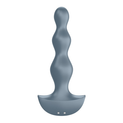 Анальный стимулятор-бусины с двумя моторами Satisfyer Lolli-Plug 2 Ice blue Анальный стимулятор-бусины с двумя моторами Satisfyer Lolli-Plug 2 Ice blue