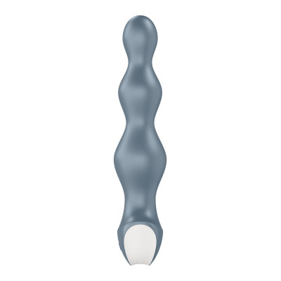 Анальный стимулятор-бусины с двумя моторами Satisfyer Lolli-Plug 2 Ice blue Анальный стимулятор-бусины с двумя моторами Satisfyer Lolli-Plug 2 Ice blue