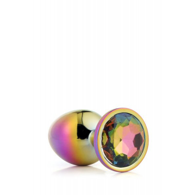 DT21783 Радужная анальная пробка GLEAMING LOVE MULTICOLOUR PLUG LARGE DT21783 Радужная анальная пробка GLEAMING LOVE MULTICOLOUR PLUG LARGE