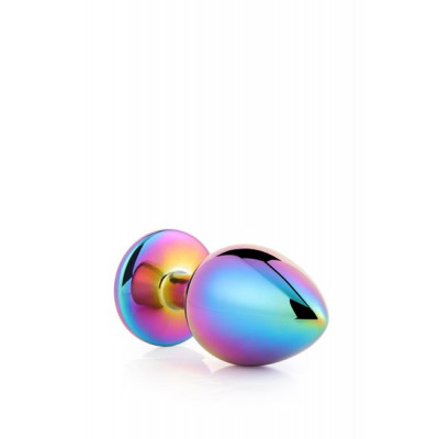 DT21783 Радужная анальная пробка GLEAMING LOVE MULTICOLOUR PLUG LARGE DT21783 Радужная анальная пробка GLEAMING LOVE MULTICOLOUR PLUG LARGE