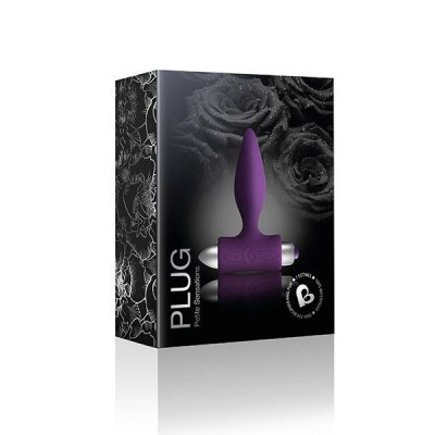 Анальний вібратор Rocks Off Petite Sensations — Plug Purple Анальний вібратор Rocks Off Petite Sensations — Plug Purple