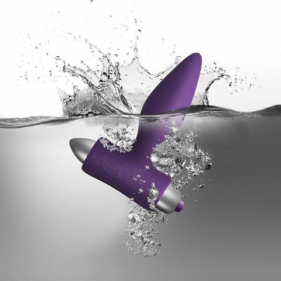 Анальний вібратор Rocks Off Petite Sensations — Plug Purple Анальний вібратор Rocks Off Petite Sensations — Plug Purple