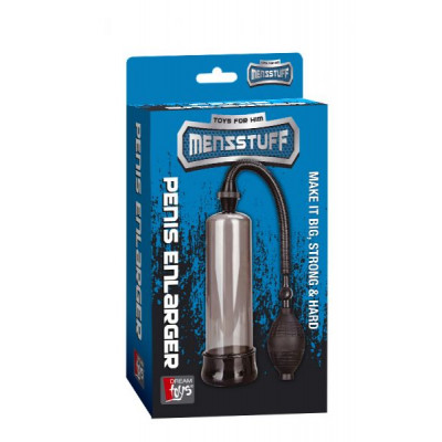 Вакуумная помпа MENZSTUFF PENIS ENLARGER, SMOKE