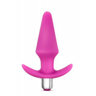 Анальная пробка LUXE DISCOVER, FUSCHIA