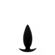 Анальная пробка BOOTYFUL SMALL 3.7INCH, BLACK
