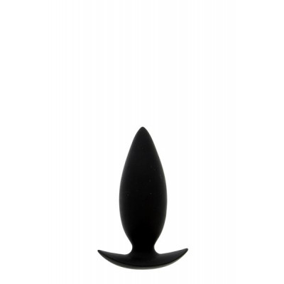 Анальная пробка BOOTYFUL SMALL 3.7INCH, BLACK