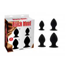Набор анальных пробок Chisa Black Mont Fullness Anal Stuffer Set