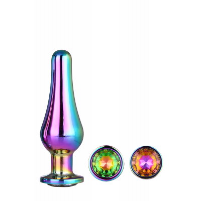 DT21873 Набор анальных пробок конической формы Dream Toys GLEAMING LOVE PLEASURE SET MULTICOLOUR DT21873 Набор анальных пробок конической формы Dream Toys GLEAMING LOVE PLEASURE SET MULTICOLOUR