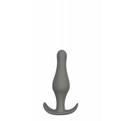 Анальный плаг GREY PLUG WITH T-HANDLE