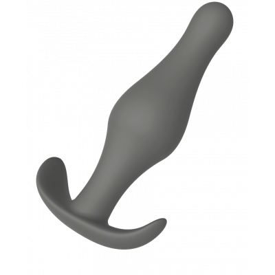 Анальный плаг GREY PLUG WITH T-HANDLE