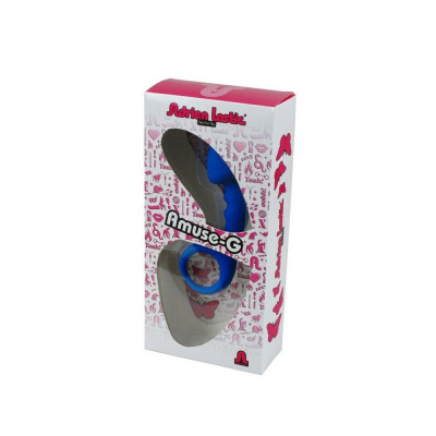 Анальна пробка Adrien Lastic Budy Blue із стимулюючою ніжкою, макс. діаметр 2,5 см Анальна пробка Adrien Lastic Budy Blue із стимулюючою ніжкою, макс. діаметр 2,5 см