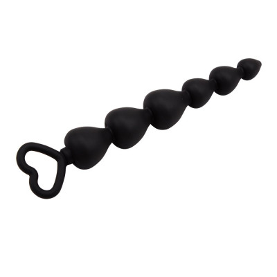 Анальная елочка сердечки Chisa Elite Lover's Beads 17см /2,5см Анальная елочка сердечки Chisa Elite Lover's Beads 17см /2,5см