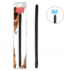 Насадка для анального душа - Chisa Black Mont Ultra Douche Tube, 45см