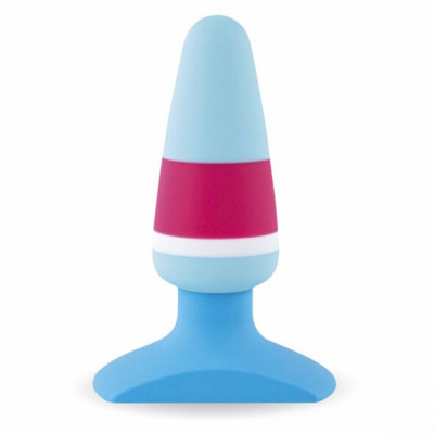 Анальна пробка FeelzToys - Plugz Butt Plug Colors Nr. 1