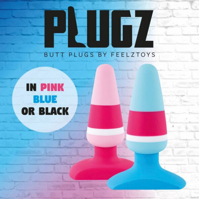 Анальна пробка FeelzToys - Plugz Butt Plug Colors Nr. 1 Анальна пробка FeelzToys - Plugz Butt Plug Colors Nr. 1