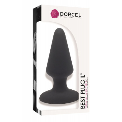 Анальна пробка Dorcel Best Plug L м'який soft-touch силікон, макс. діаметр 5,1 см Анальна пробка Dorcel Best Plug L м'який soft-touch силікон, макс. діаметр 5,1 см